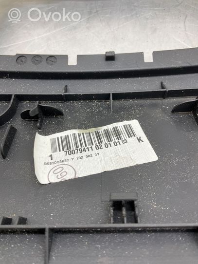 BMW 3 E90 E91 Other center console (tunnel) element 7132382