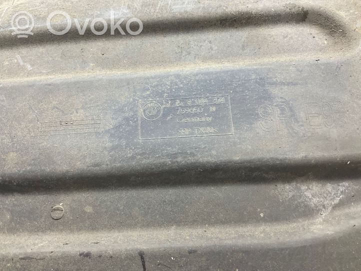 BMW 3 E92 E93 Rear underbody cover/under tray 8044374