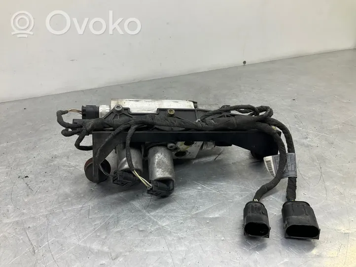 BMW 5 E60 E61 Stabilizator aktywny osi przedniej / Zestaw 6781488