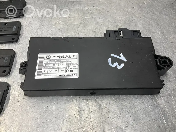 BMW 5 E60 E61 Beraktės sistemos KESSY (keyless) valdymo blokas/ modulis 7191590