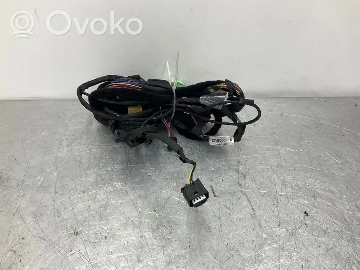 BMW 5 E60 E61 Cablaggio porta anteriore 9120794