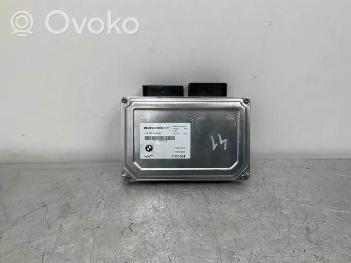 BMW 5 E60 E61 Pārnesumkārbas vadības bloks 7575654