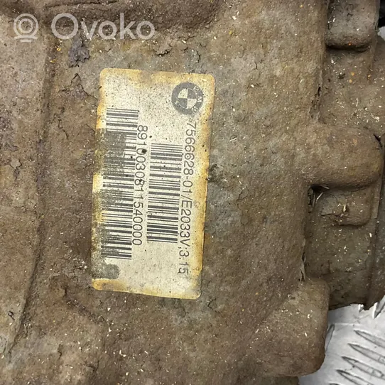 BMW 3 E92 E93 Mechanizm różnicowy tylny / Dyferencjał 7566628