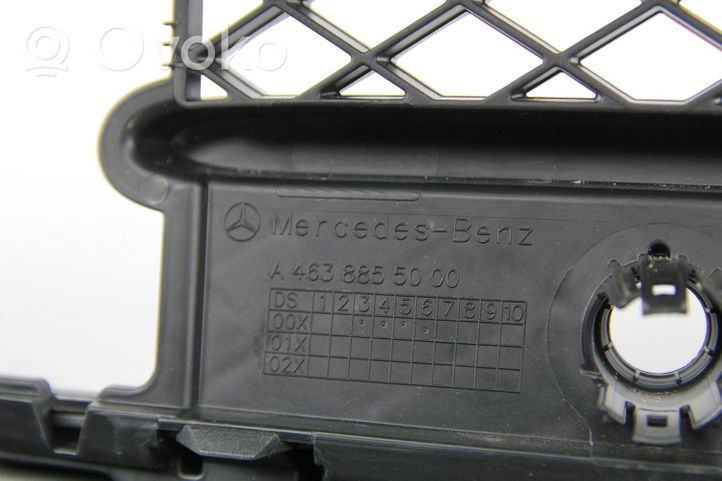 Mercedes-Benz G W463 Paraurti anteriore a463