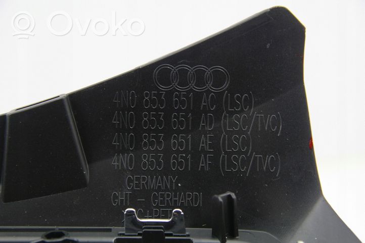 Audi A8 S8 D5 Etupuskurin ylempi jäähdytinsäleikkö 4N0853651