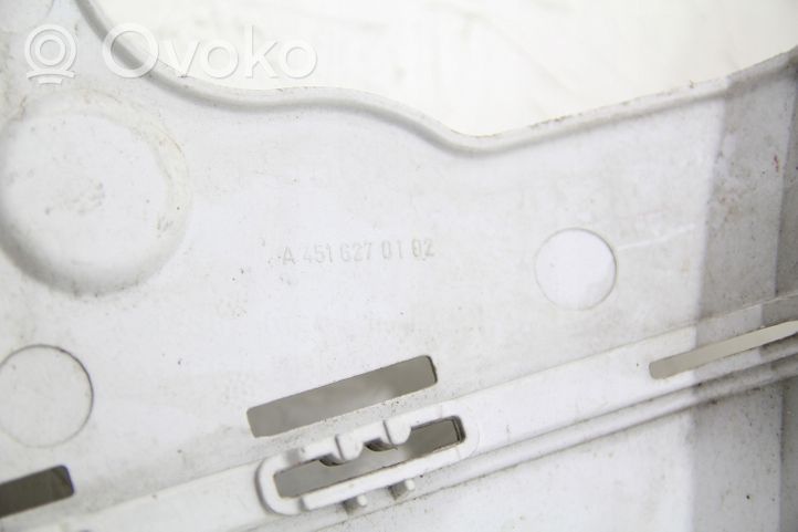 Smart ForTwo II Grille calandre supérieure de pare-chocs avant a4516470102