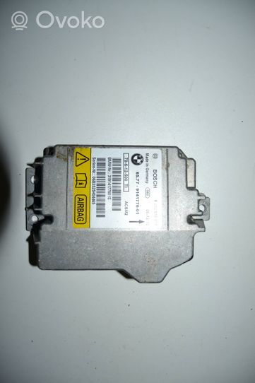 BMW X5 E70 Module de contrôle airbag 0285010077