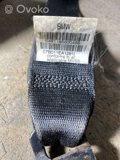 BMW X5 E70 Pas bezpieczeństwa fotela przedniego 6087654J5C