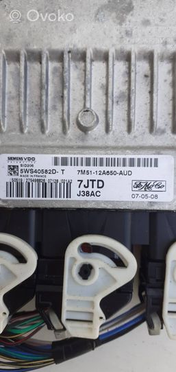 Ford C-MAX I Komputer / Sterownik ECU silnika 7M5112A650AUD