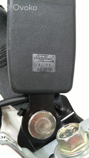Mazda 2 Klamra środkowego pasa bezpieczeństwa fotela tylnego BJE000027K