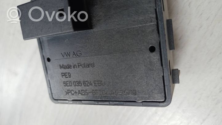 Skoda Octavia Mk3 (5E) Inne przełączniki i przyciski 5E0035624