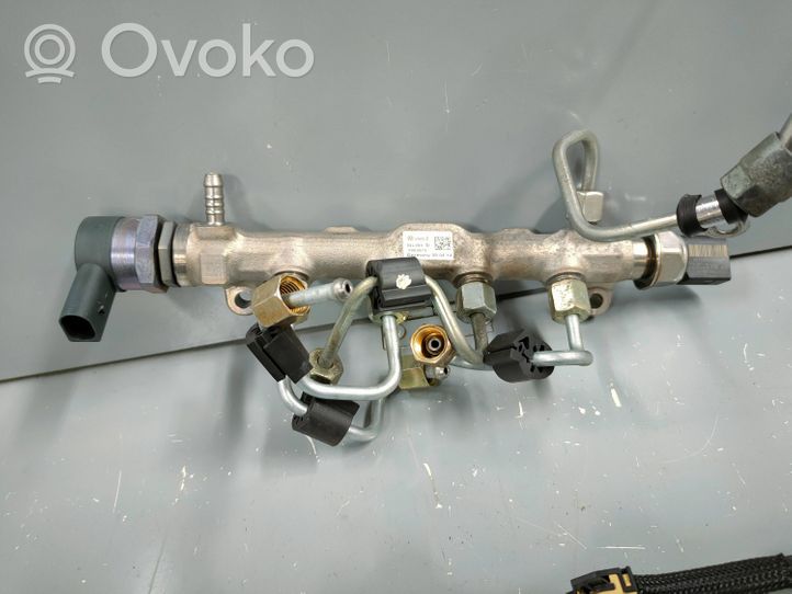 Skoda Octavia Mk3 (5E) Polttoaineen ruiskutusjärjestelmän sarja 04L130755D 04L089B 04L130