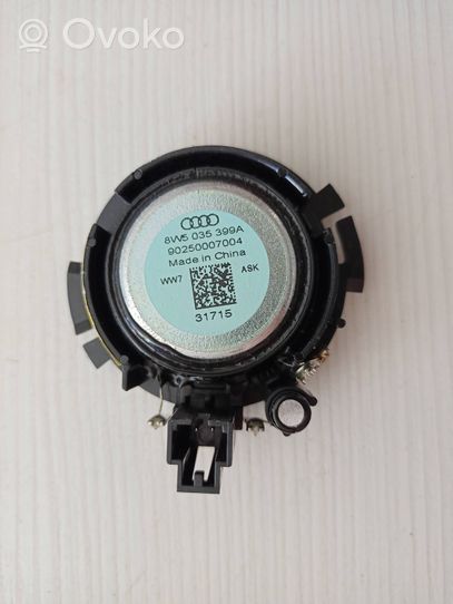 Audi A4 S4 B9 Altoparlante ad alta frequenza portiera anteriore 8W5035399A