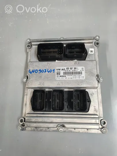 Audi Q7 4M Centralina/modulo motore ECU 059907309L