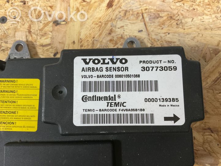 Volvo V50 Turvatyynyn ohjainlaite/moduuli 30773059