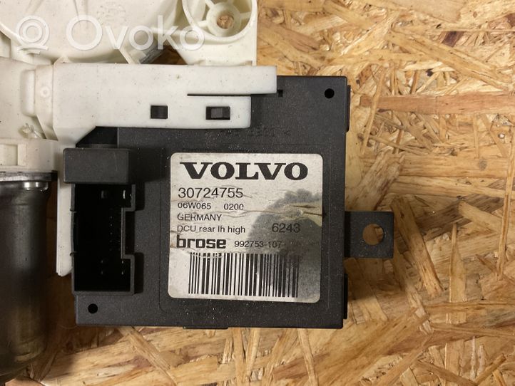 Volvo V50 Moteur de lève-vitre de porte arrière 30724755