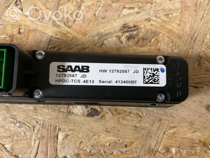 Saab 9-3 Ver2 Interruttore/pulsante di controllo multifunzione 12792587