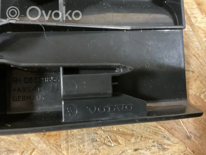 Volvo V50 Front passenger seat rail trim 08629854