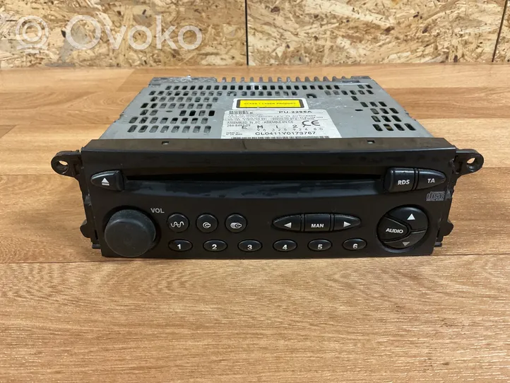 Citroen Xsara Unité principale radio / CD / DVD / GPS 9632592480