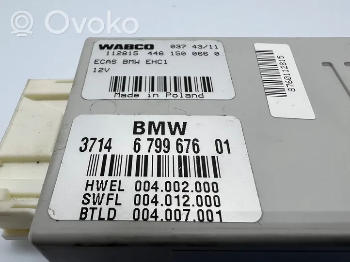 BMW 5 GT F07 Unidad de control/módulo de la suspensión 6799676