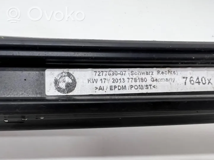 BMW 3 F30 F35 F31 Gareniskie jumta reliņi – "ragi" 7277630