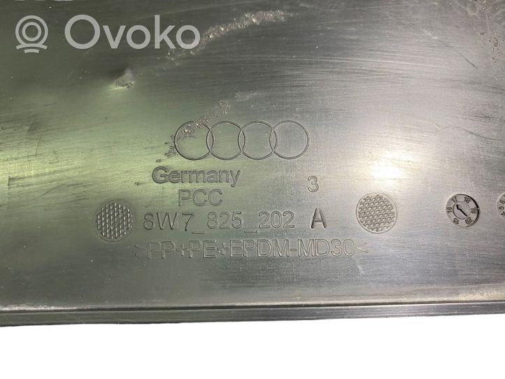 Audi S5 Facelift Front underbody cover/under tray 8W7825202A