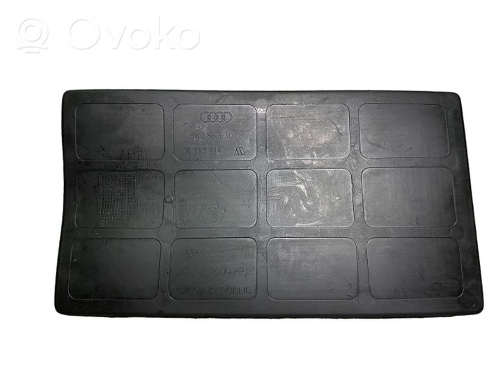 Audi A4 S4 B9 Wkładka schowka tunelu środkowego 8W0863301