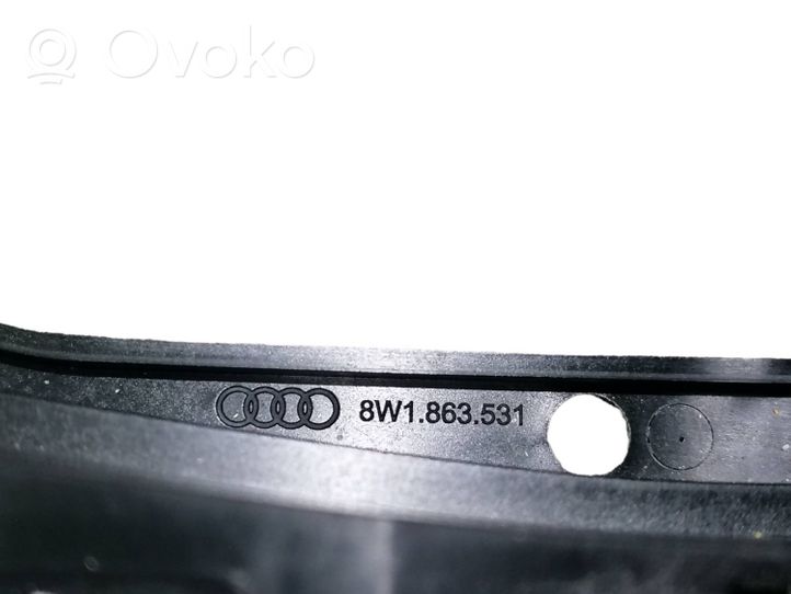 Audi A4 S4 B9 Soporte del cable del cambio de velocidades 8W1863531