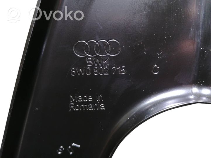 Audi A4 S4 B9 Uchwyt / Mocowanie koła zapasowego 8W0802715