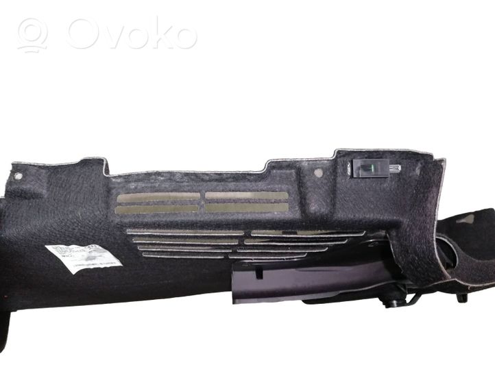 Audi A4 S4 B9 Dolny panel schowka koła zapasowego 8W5863879AC