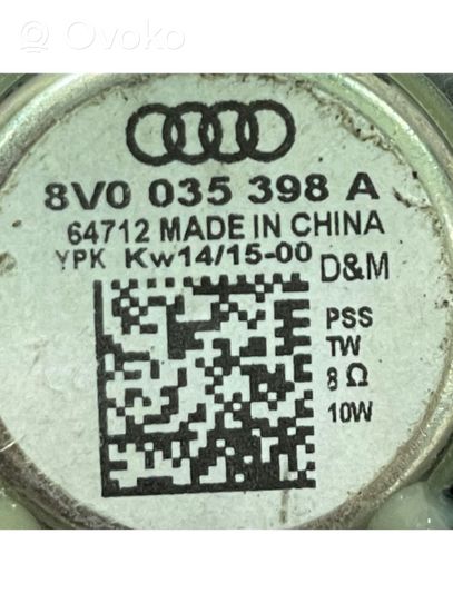 Audi A3 S3 8V Kattokaiutin 8V0035398A