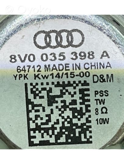 Audi A3 S3 8V Kattokaiutin 8V0035398A