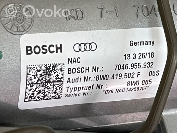 Audi A4 S4 B9 Kolumna kierownicza 8W0419502F