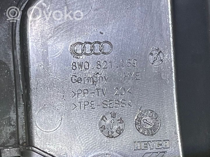 Audi A4 S4 B9 Кромка крыла 8W0821169