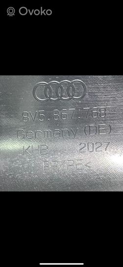 Audi A3 S3 8V Takaistuintilan alempi sivulista 8V5867768