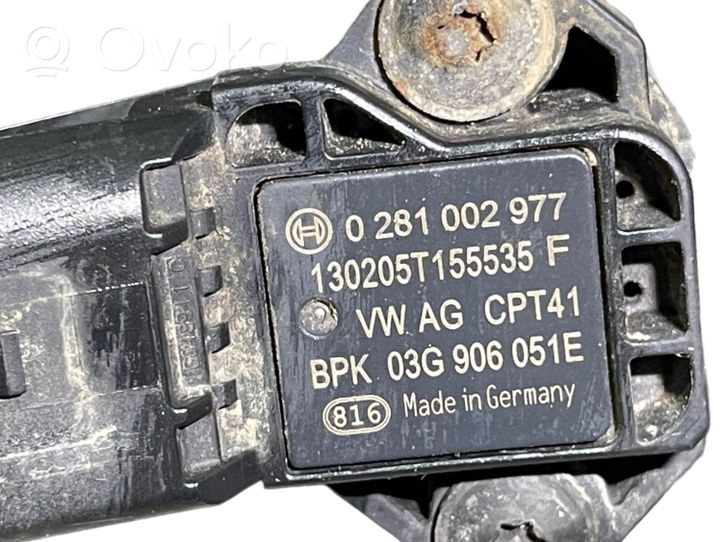 Audi A6 S6 C7 4G Sensore di pressione BPK03G906051E