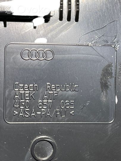 Audi A6 S6 C7 4G Boczny element deski rozdzielczej 4G0857085