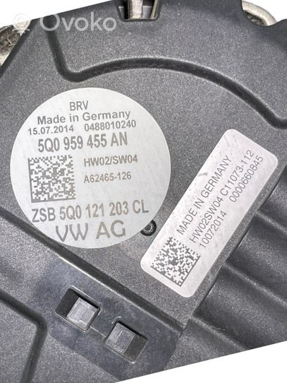 Audi A3 S3 8V Ventilatore di raffreddamento elettrico del radiatore 5Q0959455AN