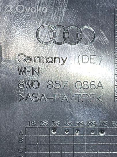 Audi A4 S4 B9 Rivestimento estremità laterale del cruscotto 8W0857086A