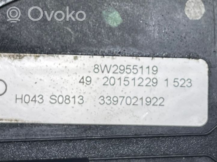 Audi A4 S4 B9 Mechanizm i silniczek wycieraczek szyby przedniej / czołowej 8W2955119