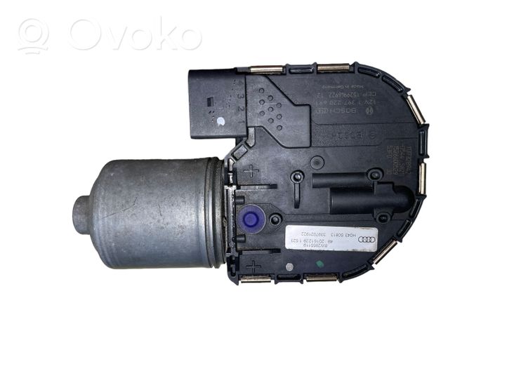 Audi A4 S4 B9 Etupyyhkimen vivusto ja moottori 8W2955119