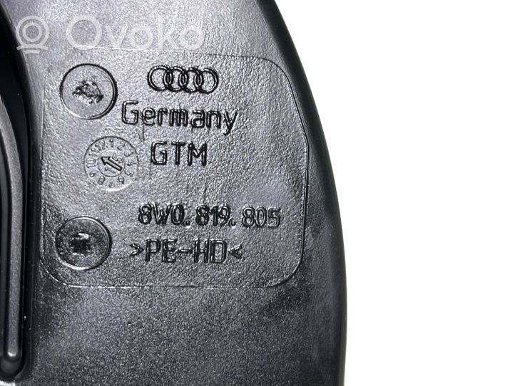 Audi A4 S4 B9 Część rury dolotu powietrza 8W0819805