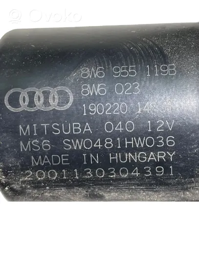 Audi A5 Mechanizm i silniczek wycieraczek szyby przedniej / czołowej 8W6955023D