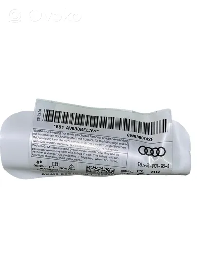 Audi A5 Kurtyna airbag 8W8880742F