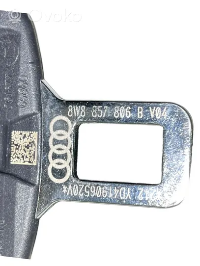 Audi A5 Pas bezpieczeństwa fotela tylnego 8W8857806B