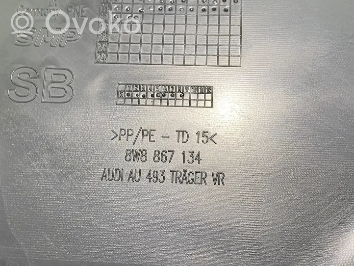 Audi A5 Takaoven verhoilu 8W8867118