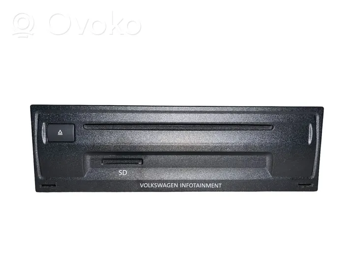 Volkswagen Golf VII Navigaatioyksikkö CD/DVD-soitin 3Q0035842