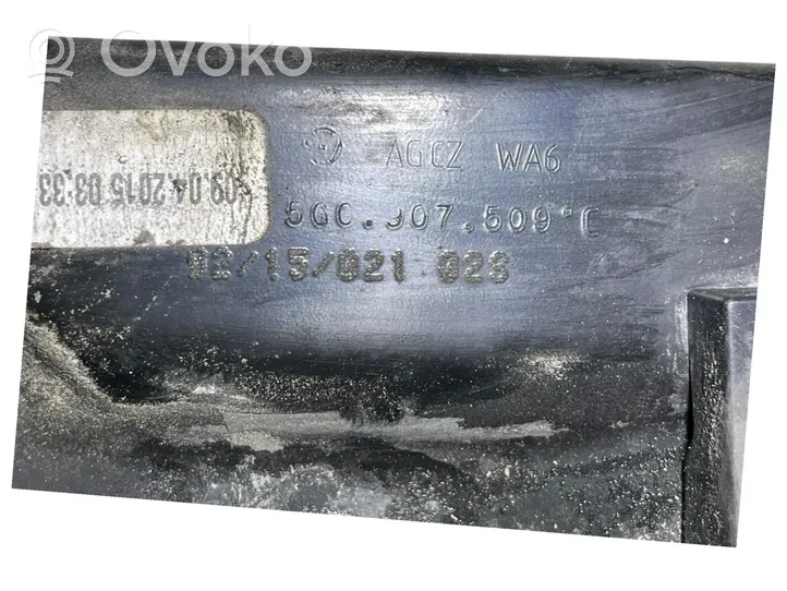 Volkswagen Golf VII Vassoio batteria 5G0907509C