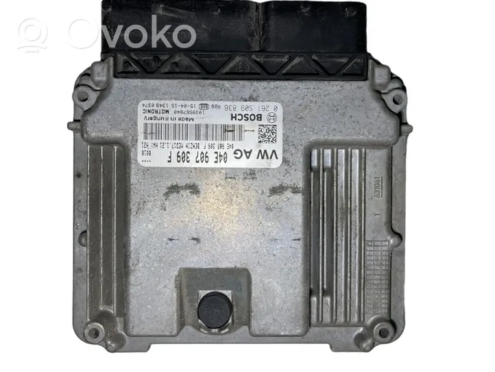 Volkswagen Golf VII Sterownik / Moduł ECU 04E907309F