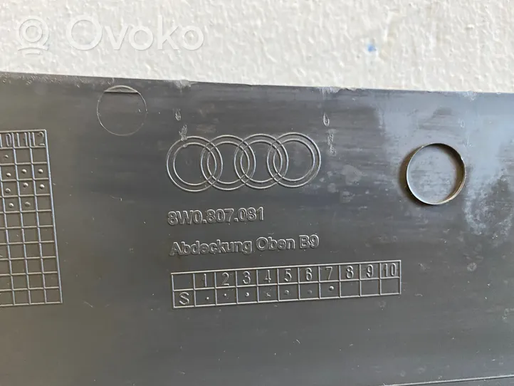 Audi A4 S4 B9 Top upper radiator support slam panel 8W0807081